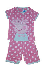 Girls Peppa Pig PJs Pyjama Set pink 18m-6 Years NEW