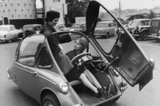 The Heinkel Cabin car A Bubble