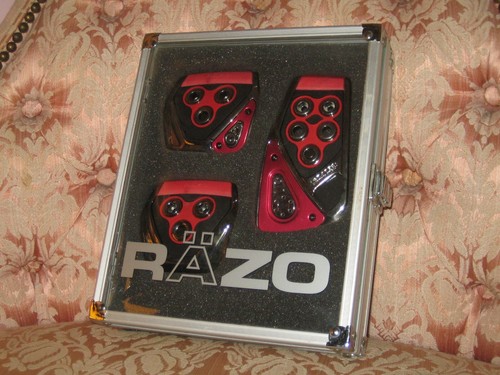 Räzo 104reh sport pedals - rp,