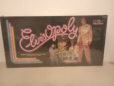 Sealed 1995 Elvisopoly MONOPOLY Elvis Presley Edition Rock 'N' Roll Board Game