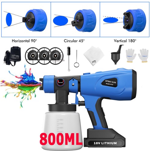 18v paint sprayer electric - 18v,