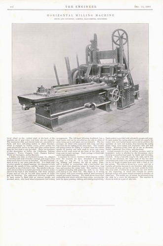 1904 antique print horizontal - 1904,
