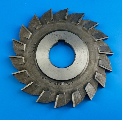 Hss side and face cutter - hss,