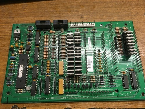 Barcrest mux5e xp19642 board - barcrest,