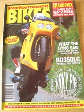 PERFORMANCE BIKES AUG 1993