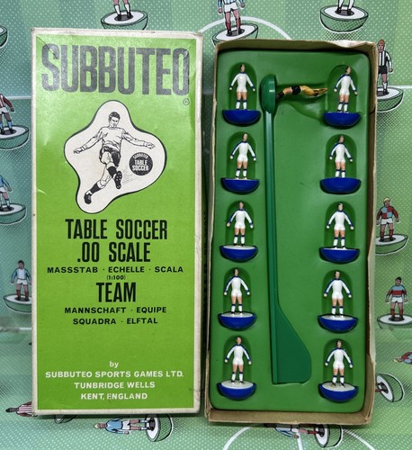 Subbuteo zombie team leeds - subbuteo,