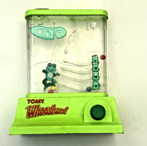 Tomy wizard water game frog - water,