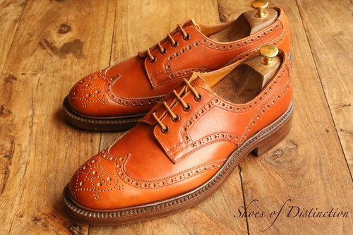 Vintage trickers tan brown - trickers,