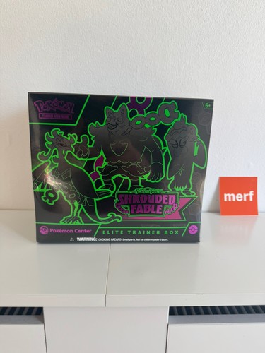 Mint pokémon tcg shrouded - pokémon,