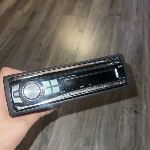 Alpine cde 9846r car stereo - alpine, cd