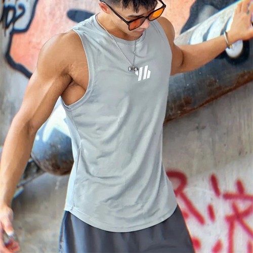 Running tank top men summer - running,