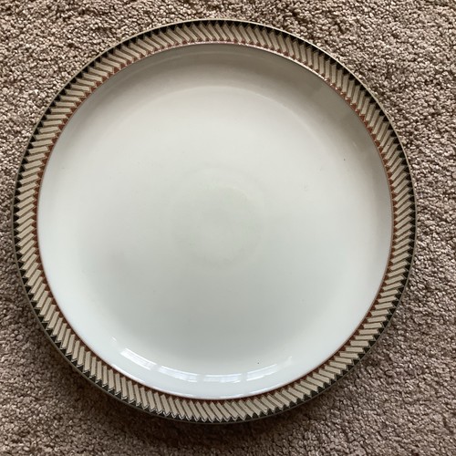 Denby luxor dinner plates - 2, x