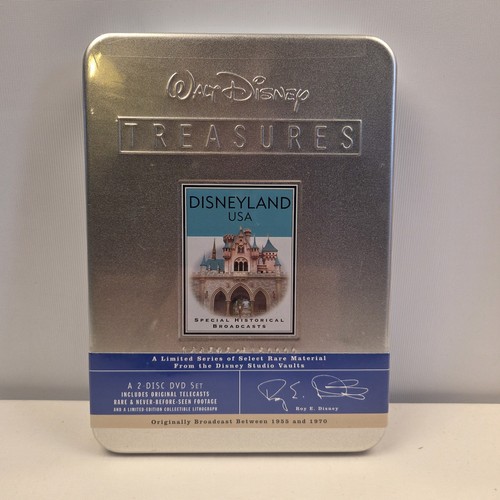 Walt disney treasures - walt,