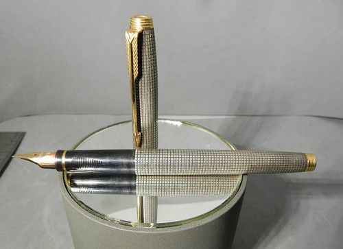 Vtg parker sterling - 75, silver