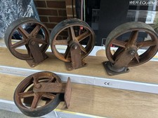 Antique Cast Iron Wheels