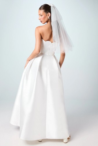Coast line maxi ivory - coast, a-line