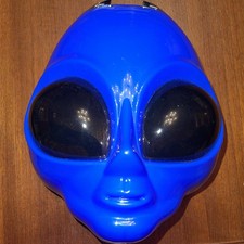 Halloween Mask. Alien Style With Variety Of Flashing Modes. Elastic Headband