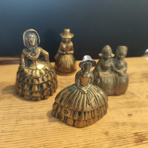 Vintage brass crinoline - x,