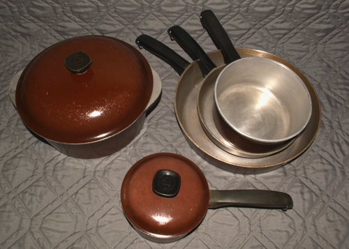 Vintage club aluminum - 7,