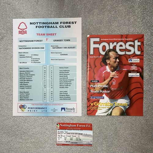 Nottingham forest grimsby - nottingham,