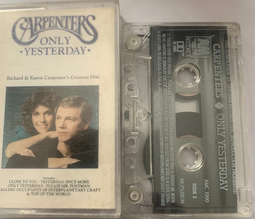 The carpenters only - carpenters,