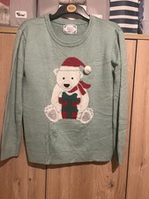 Christmas Polar Bear Jumper