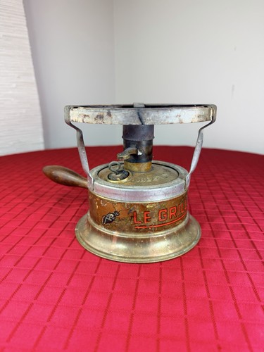 Vtg french grill alcohol - vtg, le