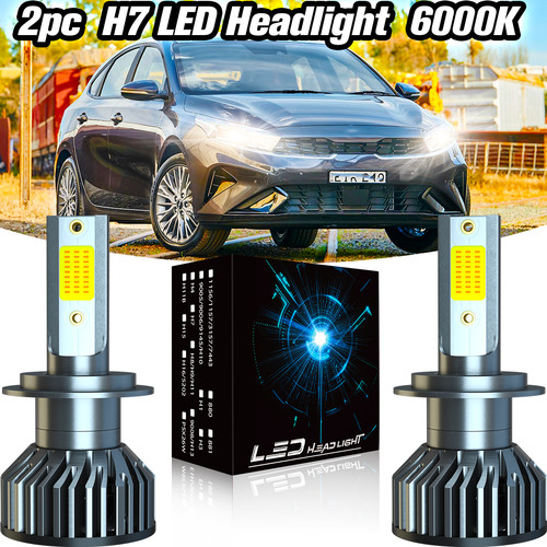 Bulbs led headlight low - h7,
