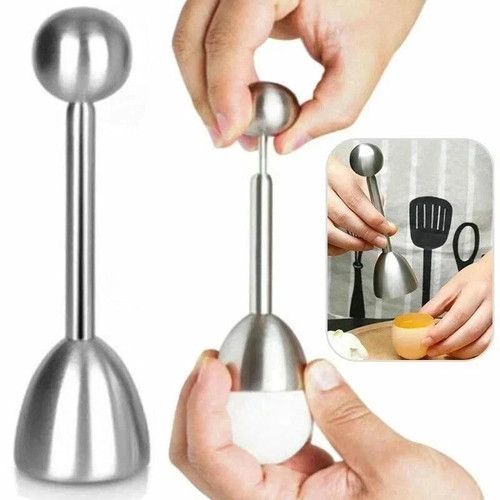 New egg cracker - cracker, topper