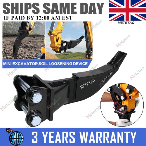 Mini digger ripper - mini, drainage
