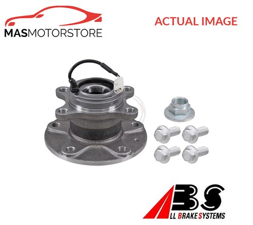 Wheel hub rear - rear, for