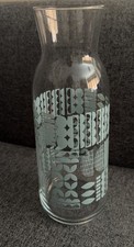 Habitat Glass Water Jug / Vase