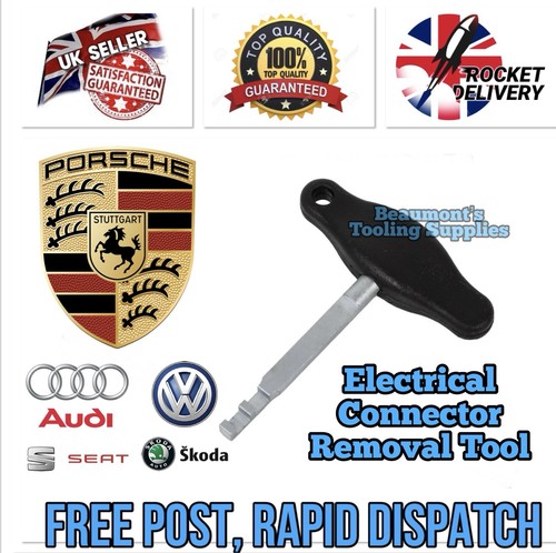 Electrical connector removal - electrical,