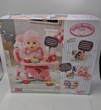 Baby annabell high - baby,