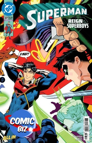 Superman mora main - #37,