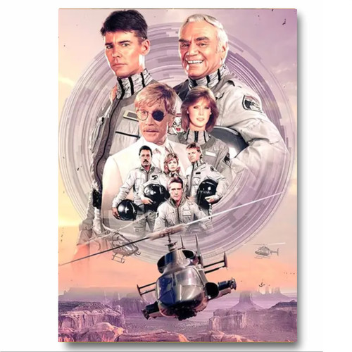 Airwolf 1980s both series - both,