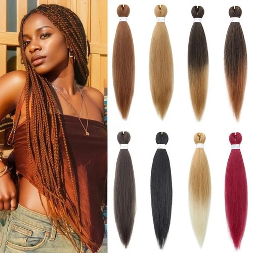 Pre stretched braiding - stretched, hair