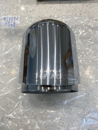Mini cooper exhaust tips - cooper,