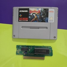 Castlevania 4 IV Super