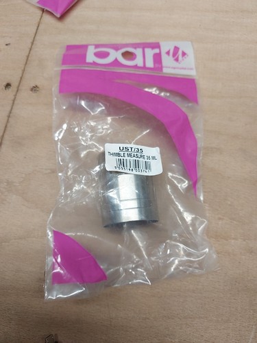 Bar 35ml spirit thimble - bar,