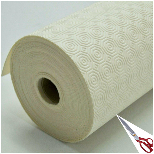 Cream table protector - protector, heat