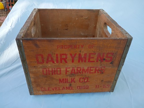 Vintage dairymens cleveland - vintage,
