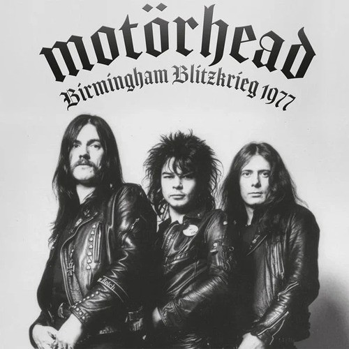 Motörhead birmingham - motörhead, :
