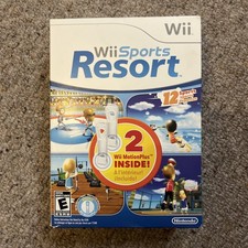 Wii Sports Resort Bundle With Wii Motionplus Game Brand New / Factory Sealed