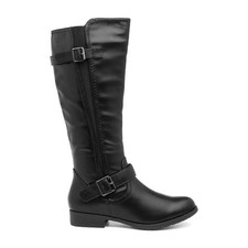 Lilley Womens Boots Black