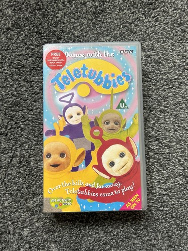 Teletubbies dance with the - teletubbies,