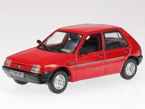 Peugeot 205 junior 1988 red - 205,