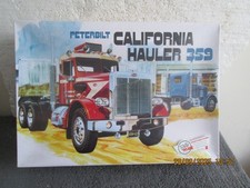 1/25 AMT CALIFORNIA HAULER 359 PETERBILT still sealed