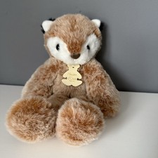 Histoire d’Ours Fox Plush