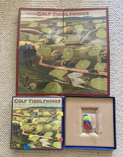 Past times golf tiddlywinks - times,